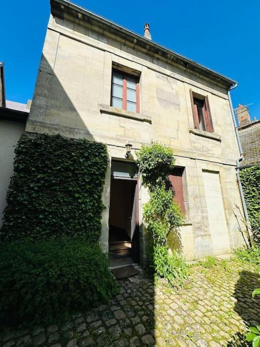 Morgan' Appartement Laon Exteriér fotografie