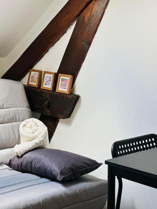 Morgan' Appartement Laon Exteriér fotografie